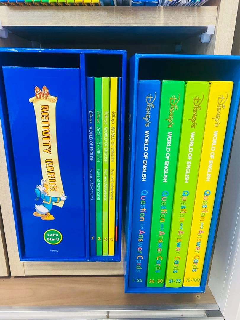 【hana】③ディズニー英語システム