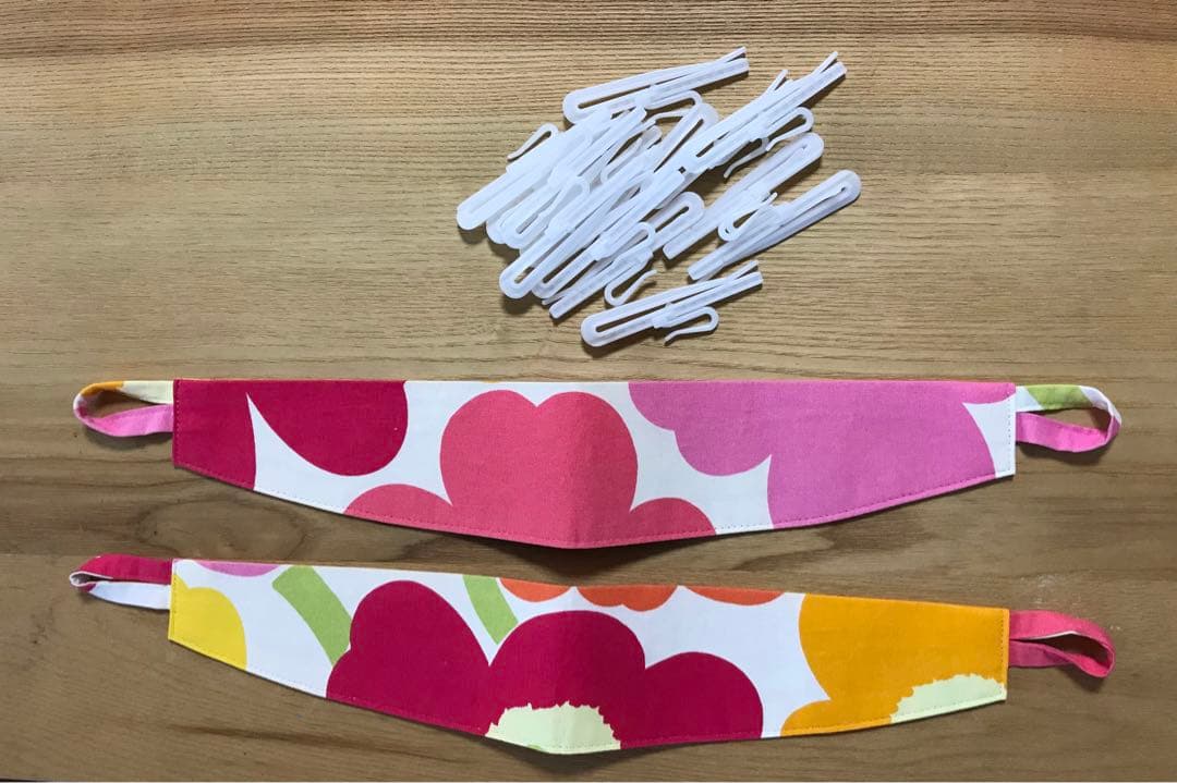 マリメッコ　ウニッコ（Unikko）　オーダーカーテン