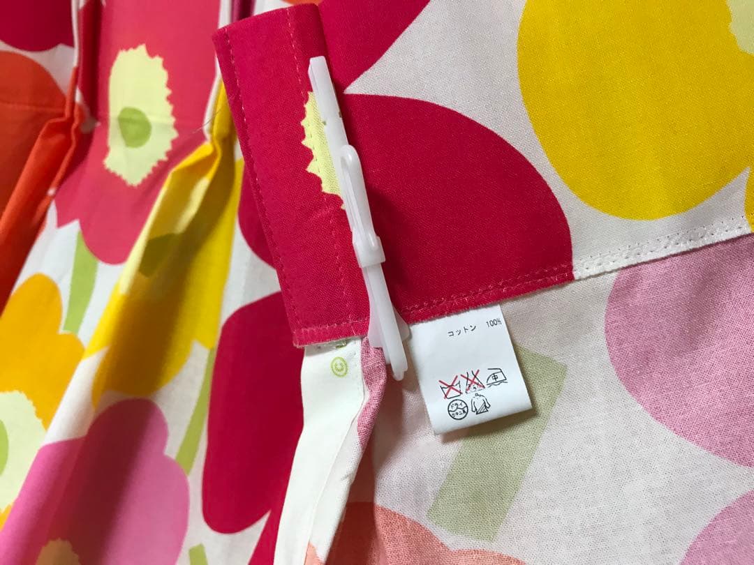 マリメッコ　ウニッコ（Unikko）　オーダーカーテン