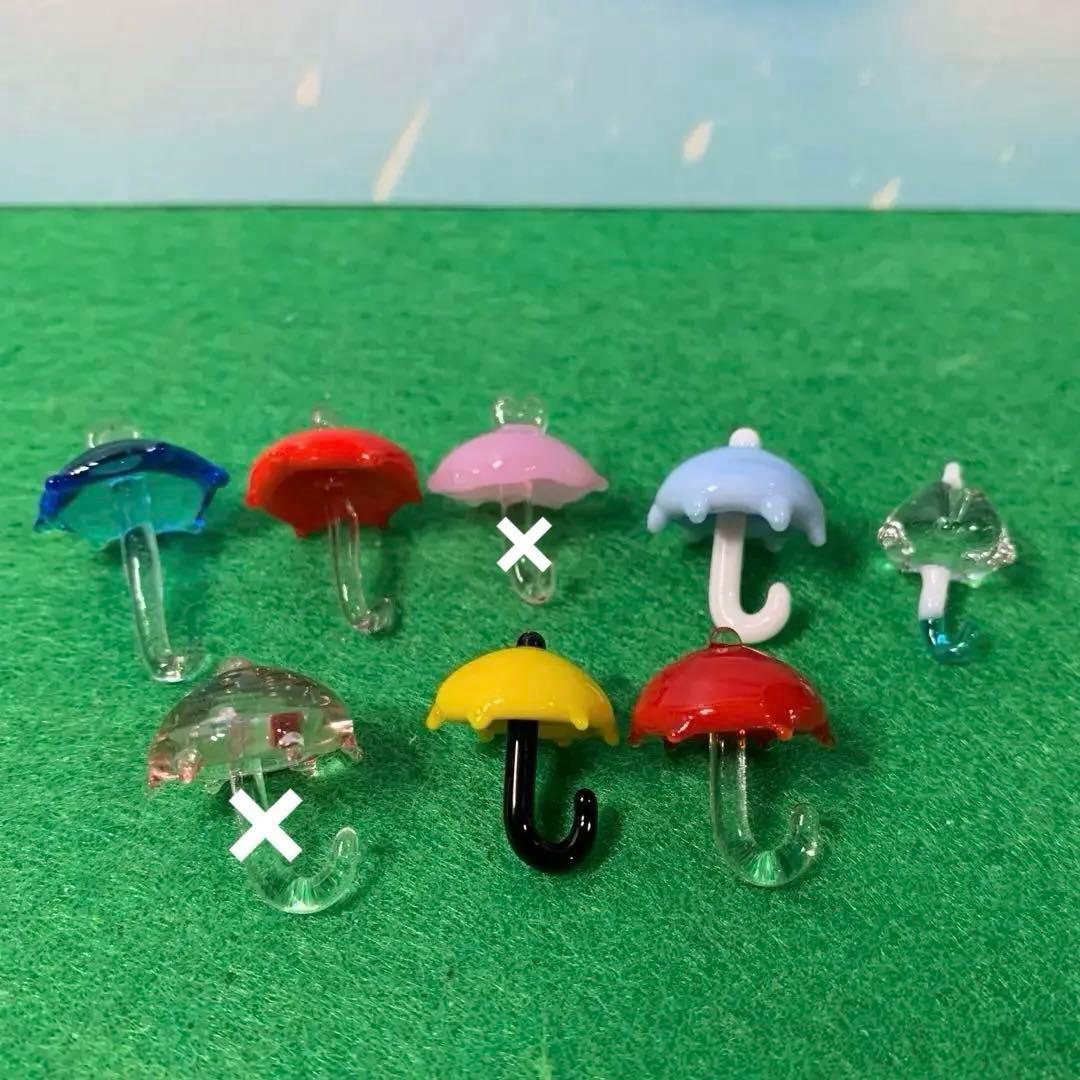 ガラス細工　ミニチュア