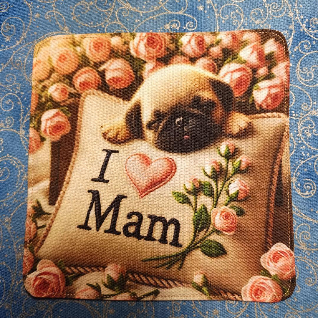 アロママ　　ハンカチ　ワンコさん柄　26枚