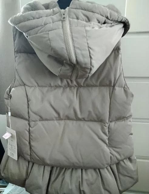 Designaera＊新品未使用タグ付き ダウンベスト＊31900円＊ペプラム