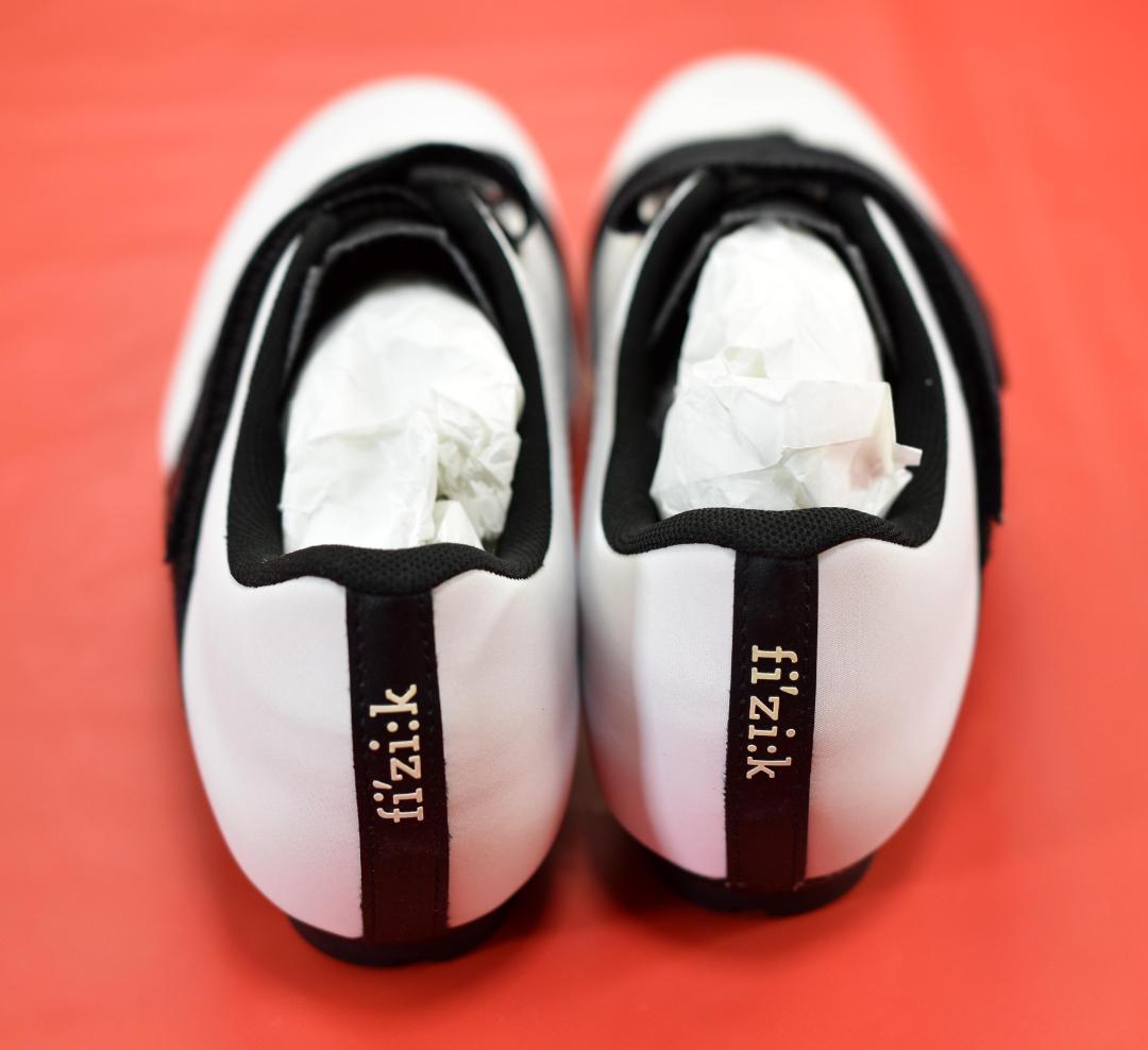 Fizik Powerstrap R5 シューズ size:43 白 No.2