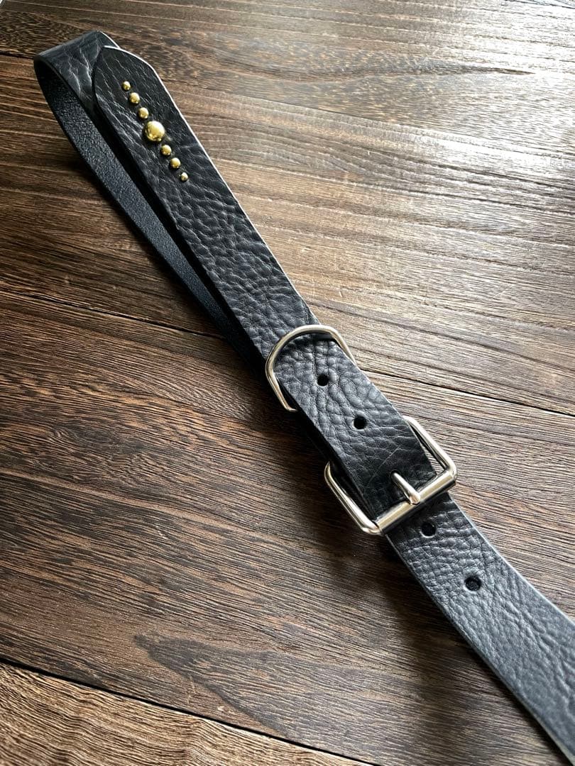 オーダー品　No.39 ナローベルト　ミッスーリ　シボ