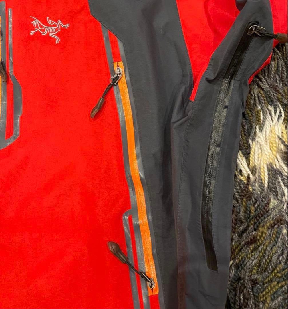 Arc'teryx Ascent アーク2003マウンテンパーカーダブ