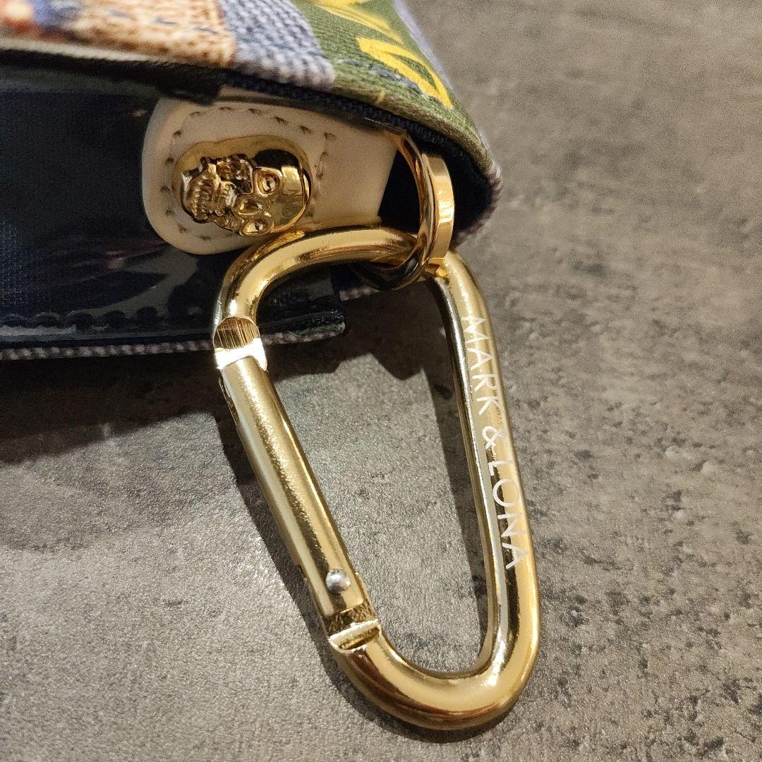 MARK&LONA マークアンドロナ 15周年 ゴルフボールポーチ