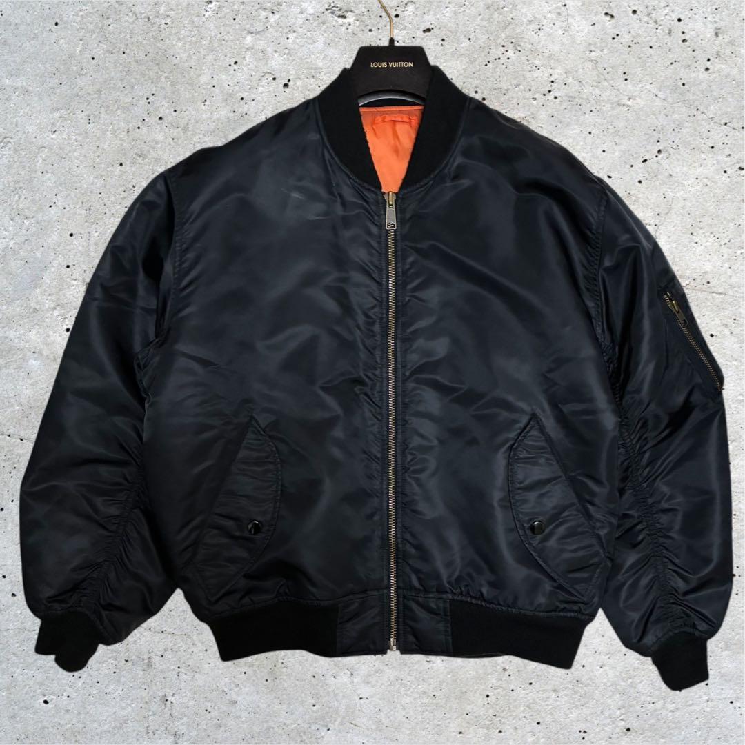 ジャケット・アウター 90s OLD UNIQLO flight bomber jacket MA1