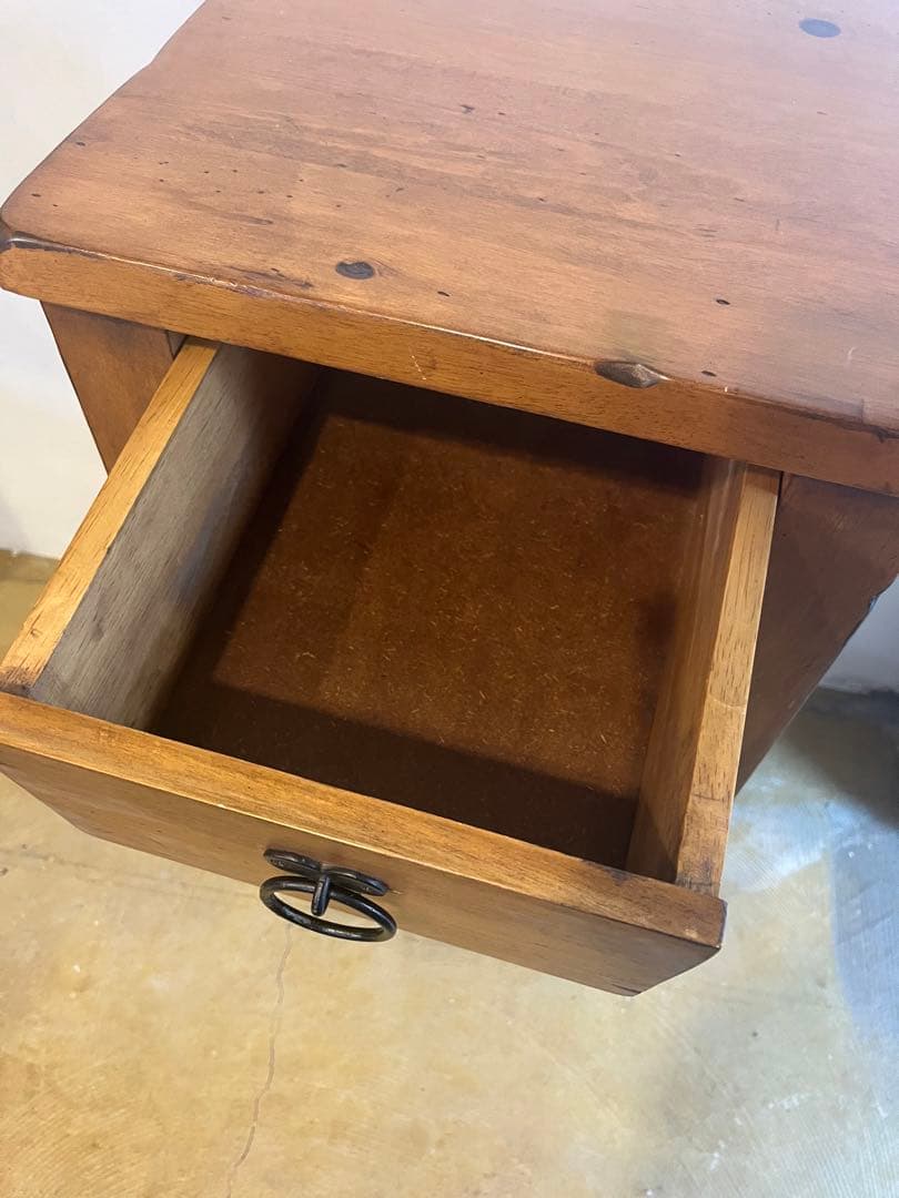 木製　ヴィンテージ　チェスト