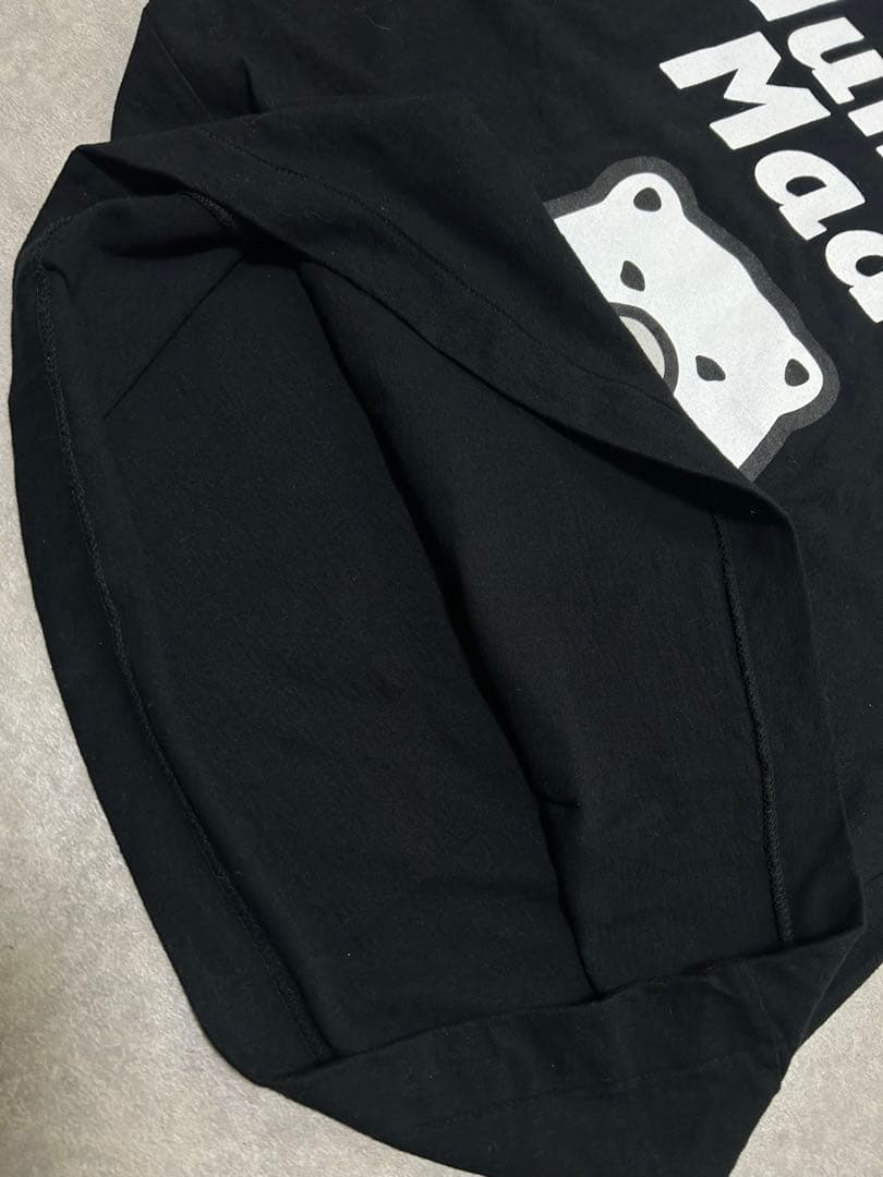 未使用級 22SS HUMAN MADE BEAR L/S 長袖SHIRT M