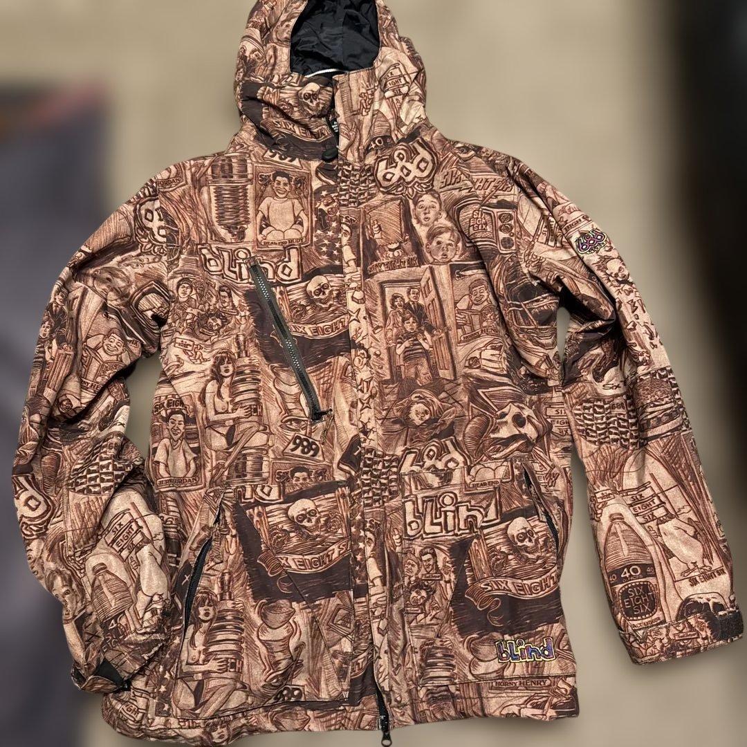 美品！ ボードウェア 686 上下セット Lサイズ 180cm