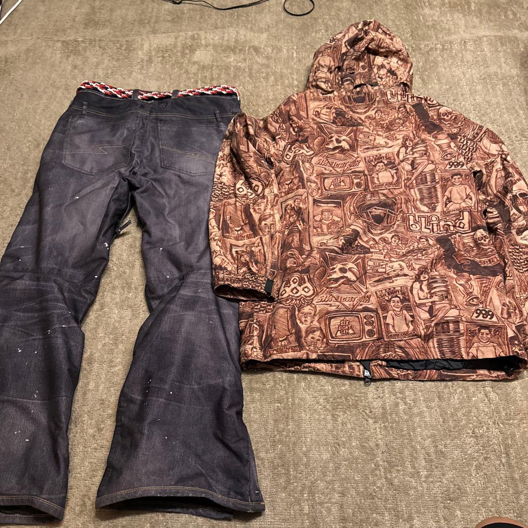 美品！ ボードウェア 686 上下セット Lサイズ 180cm