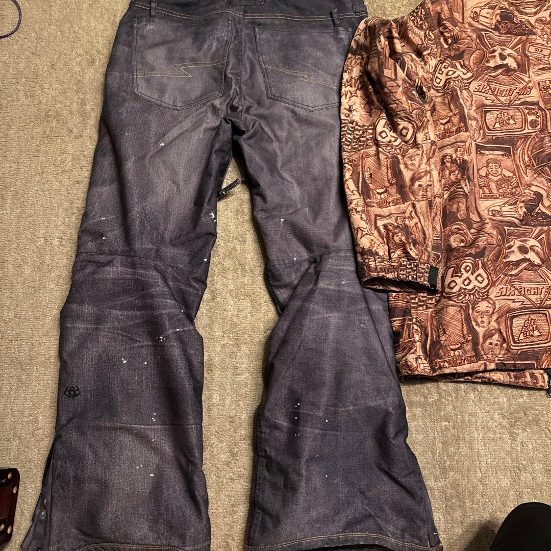 美品！ ボードウェア 686 上下セット Lサイズ 180cm