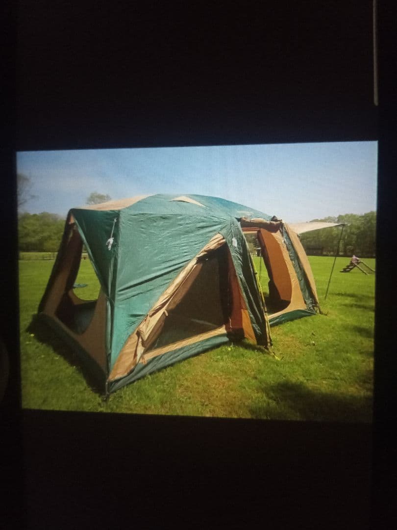 Coleman　MaxWideドームテント　420　希少品　大人数にオススメです