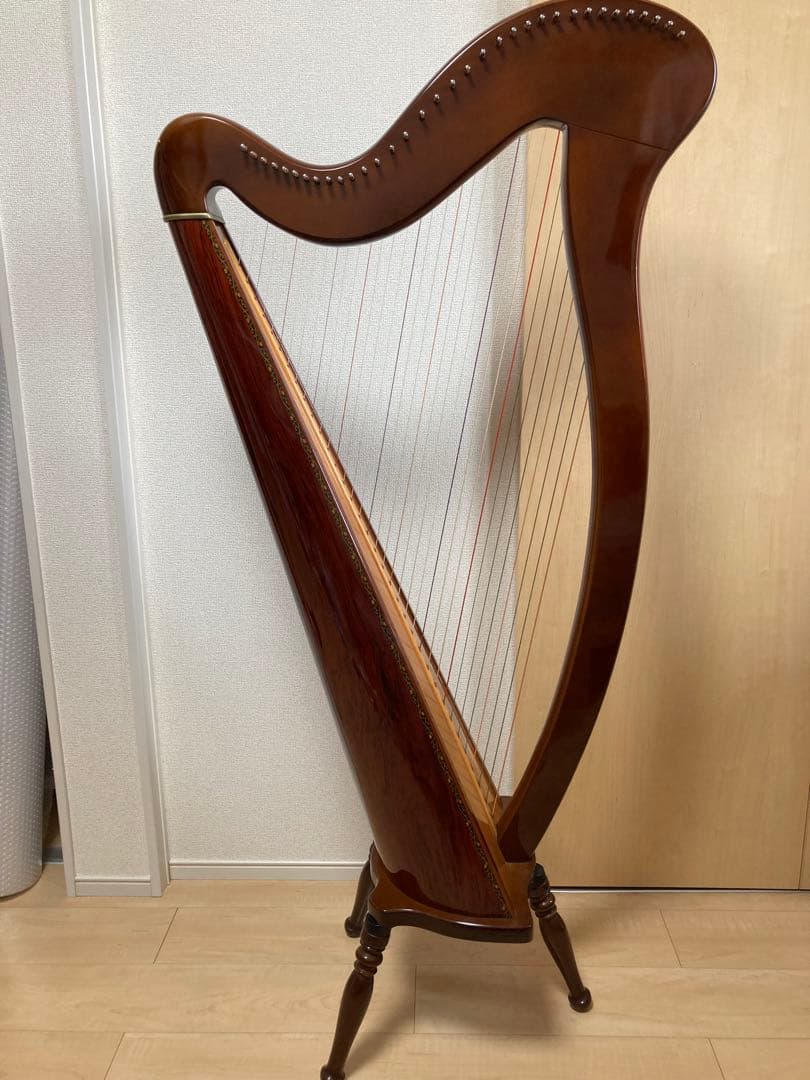 青山ハープ AOYAMA 130B 34弦