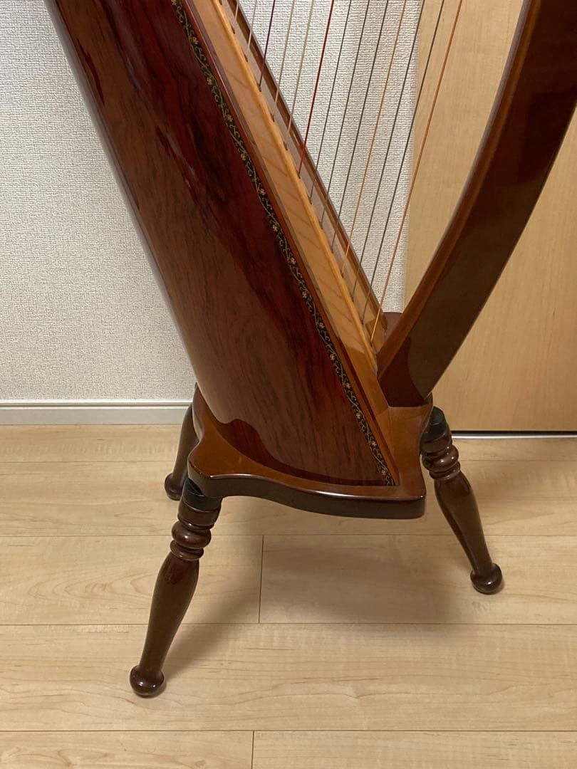 青山ハープ AOYAMA 130B 34弦