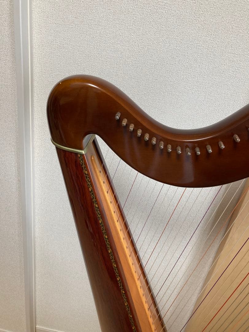 青山ハープ AOYAMA 130B 34弦