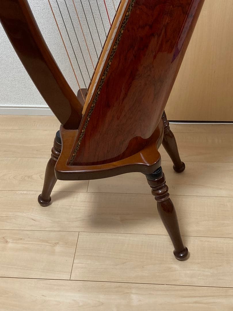 青山ハープ AOYAMA 130B 34弦