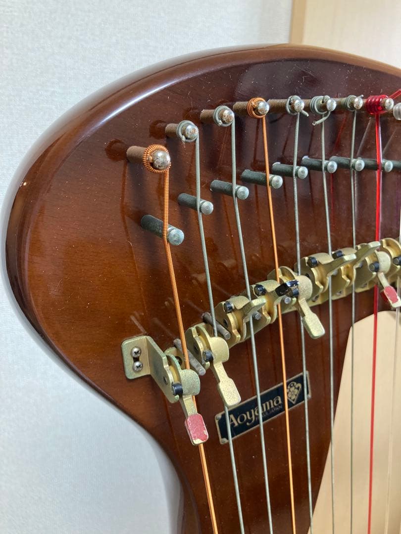 青山ハープ AOYAMA 130B 34弦