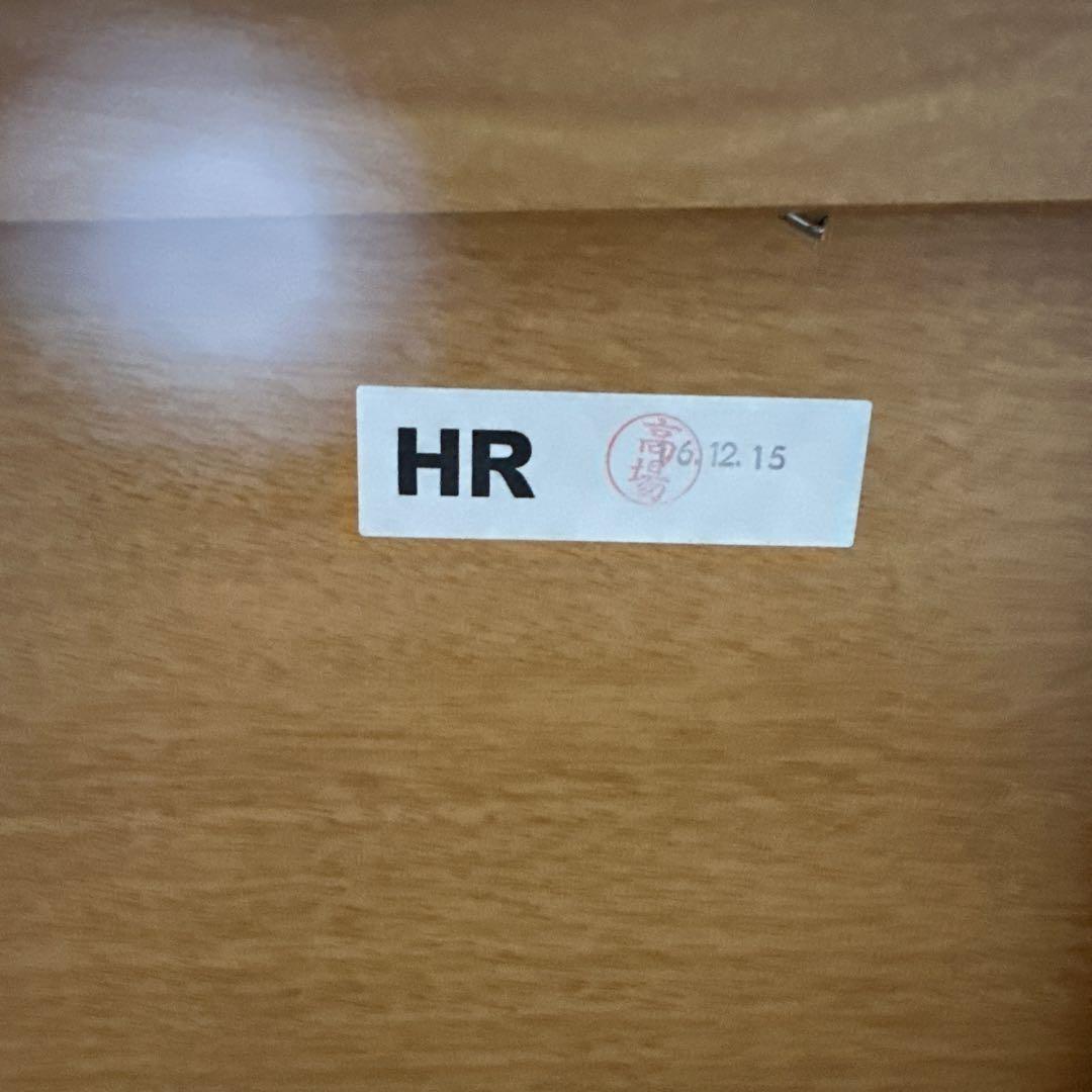 ライトウッド 7引き出しチェスト