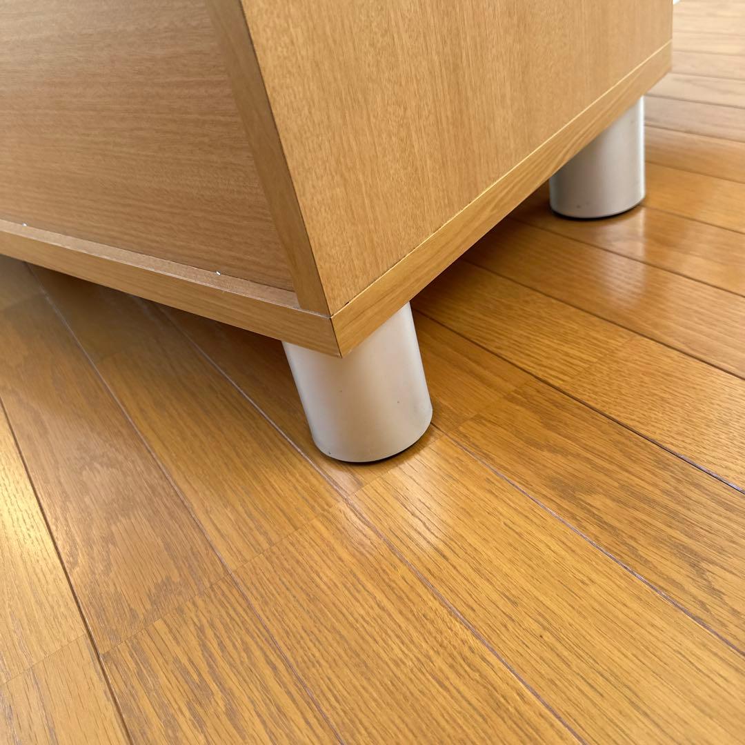 ライトウッド 7引き出しチェスト