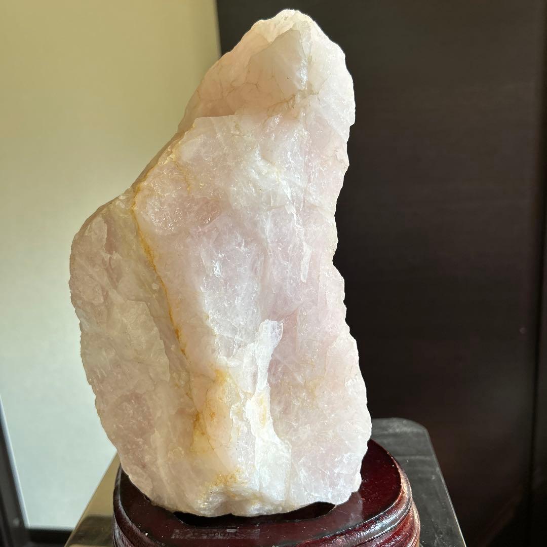 美品ローズクオーツ原石4.8kg(購入者特典有り)