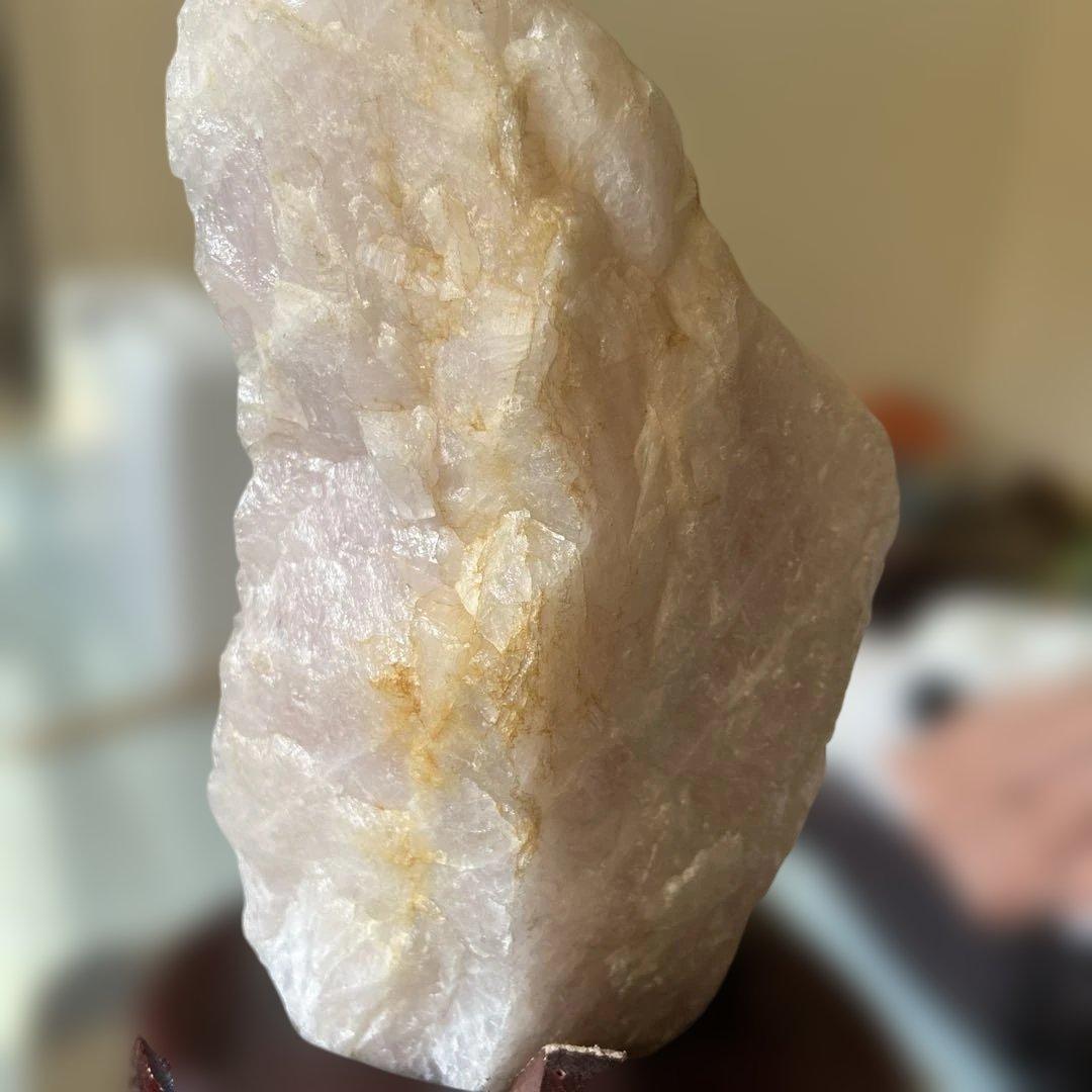 美品ローズクオーツ原石4.8kg(購入者特典有り)