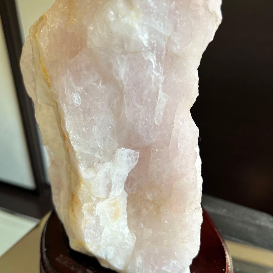 美品ローズクオーツ原石4.8kg(購入者特典有り)