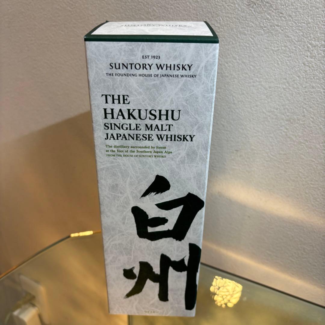 NA3074 未開栓! 白州 HAKUSHU シングルモルト 100周年