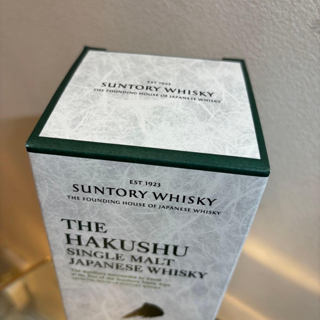 NA3074 未開栓! 白州 HAKUSHU シングルモルト 100周年