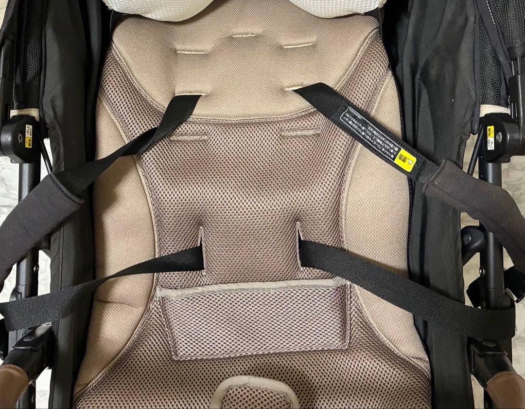 【送料込み 上位モデル】Aprica スムーヴ プレシャス 3輪ベビーカー