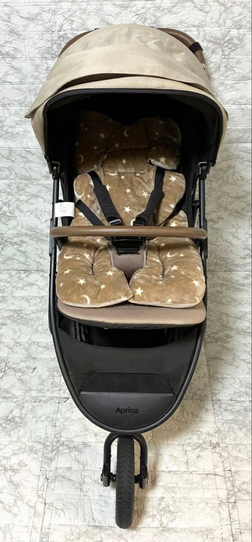 【送料込み 上位モデル】Aprica スムーヴ プレシャス 3輪ベビーカー