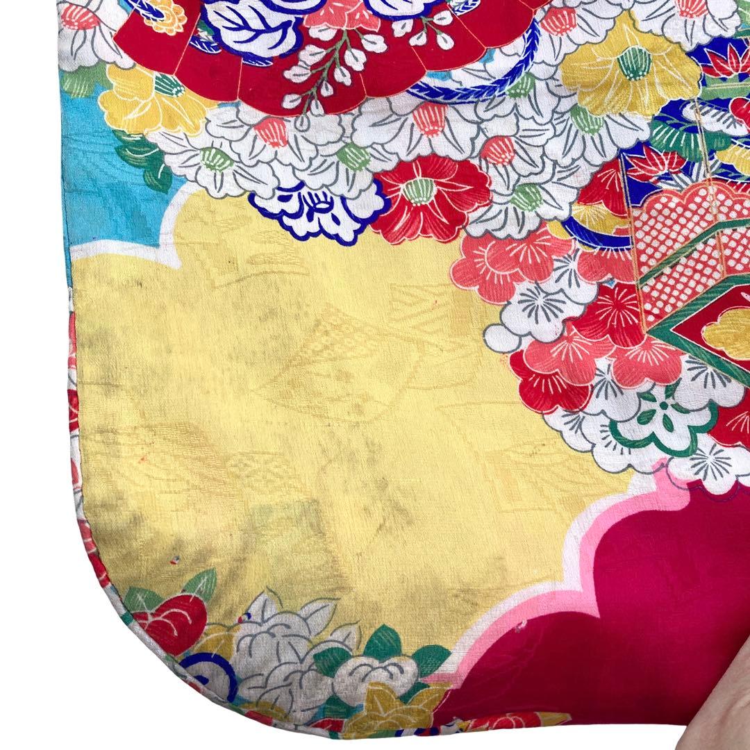 アンティーク　女の子　子供着物　NO1