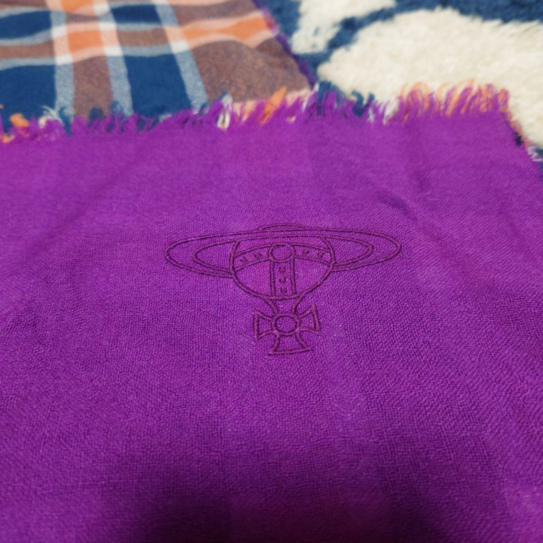 ビビアンウエストウッド ストール マフラー 新品