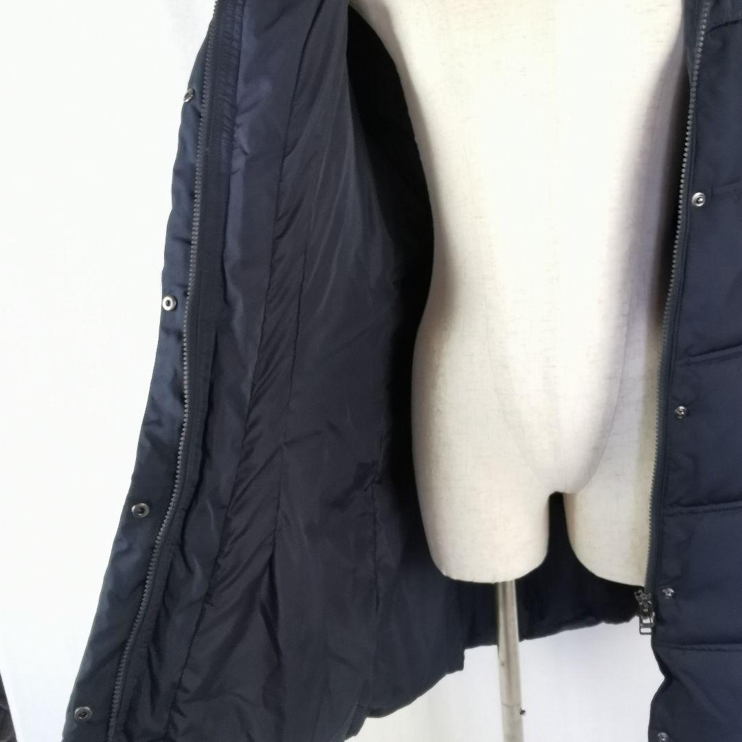 極美品 タグ付き フォックスファーバッスルスタイルダウンコート