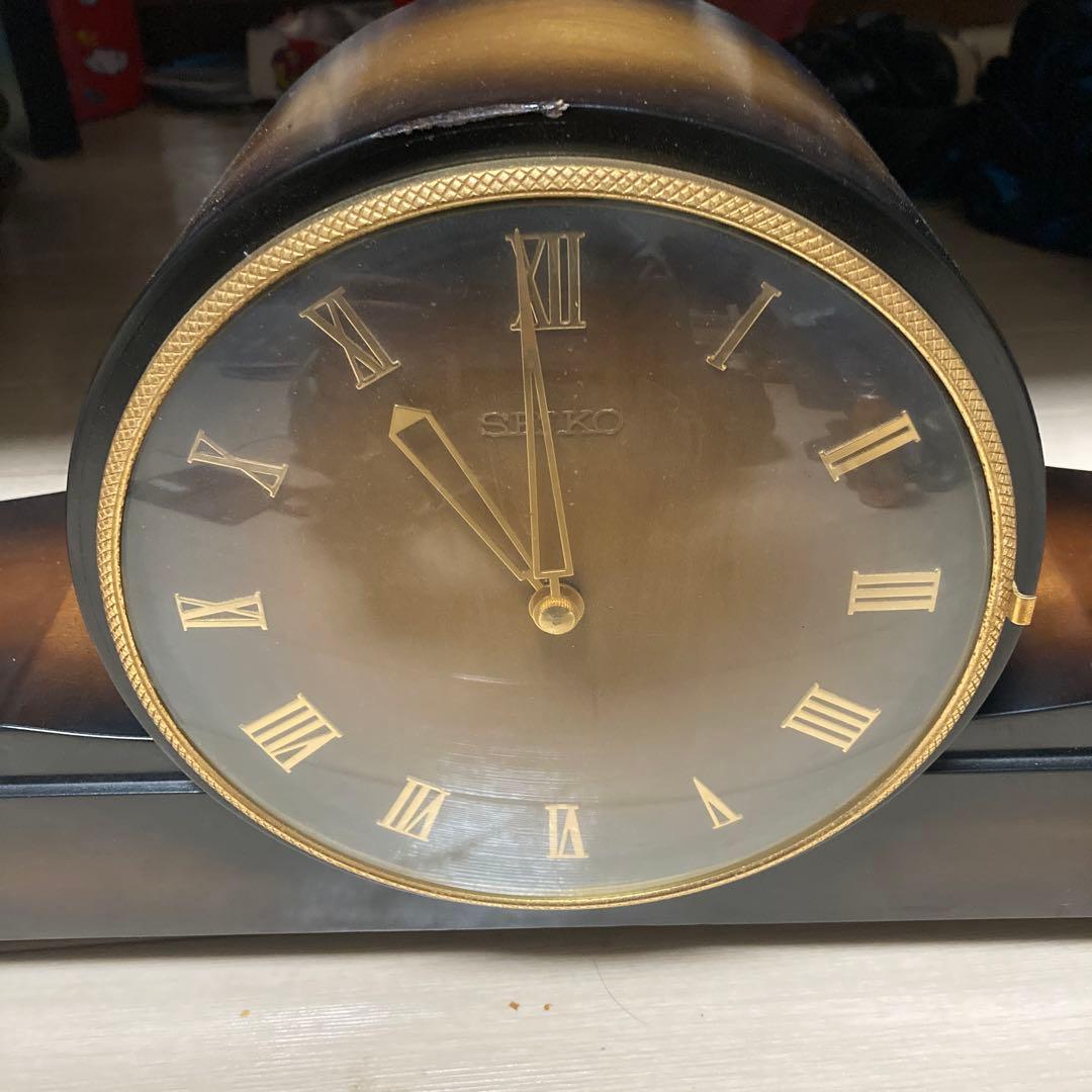 SEIKO 日の出時計　トランジスタ　レトロ
