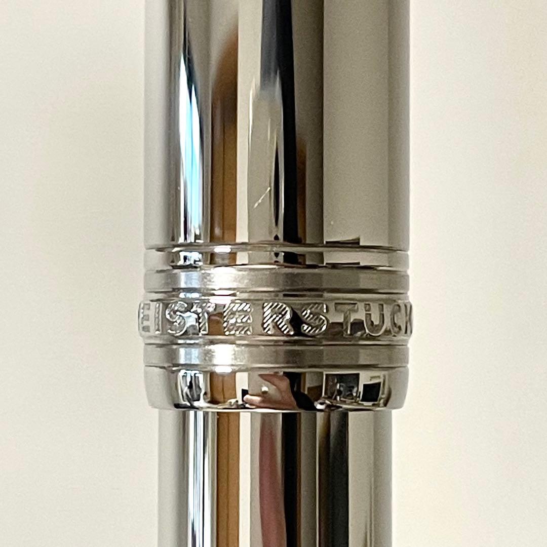 モンブラン マイスターシュテュック ソリテール 146 ステンレス18K ニブF