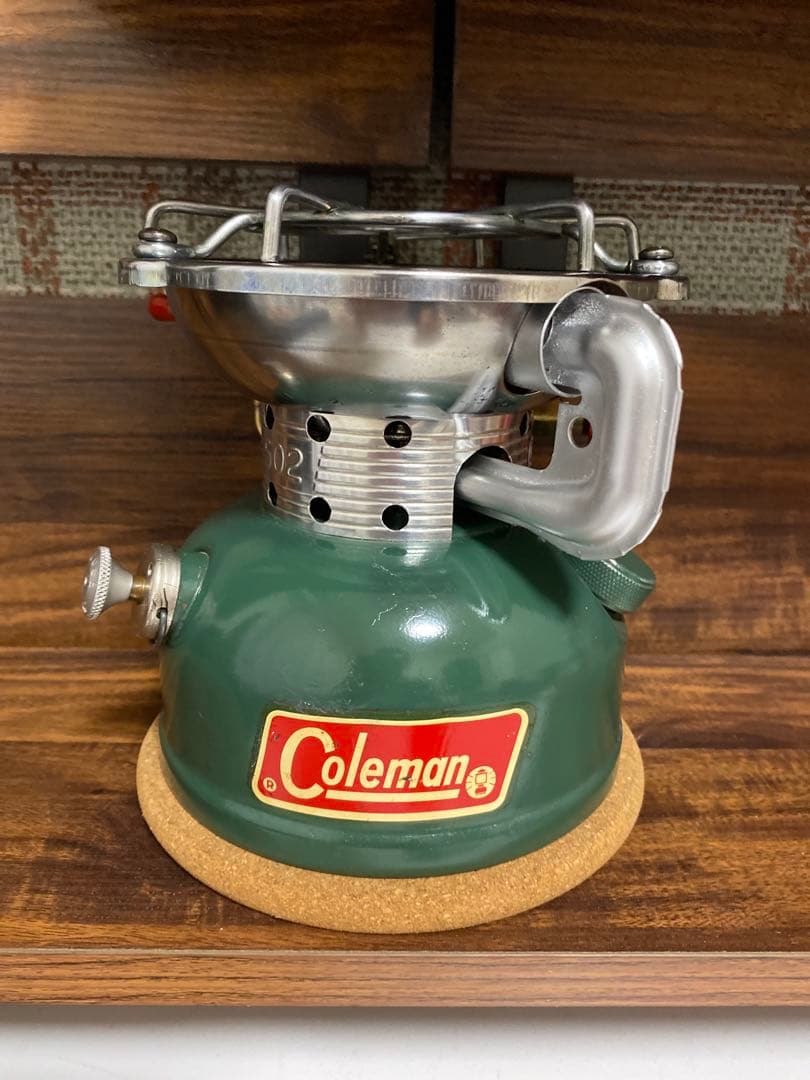 Coleman コールマン502 STOVE 72年7月製 シングルバーナー