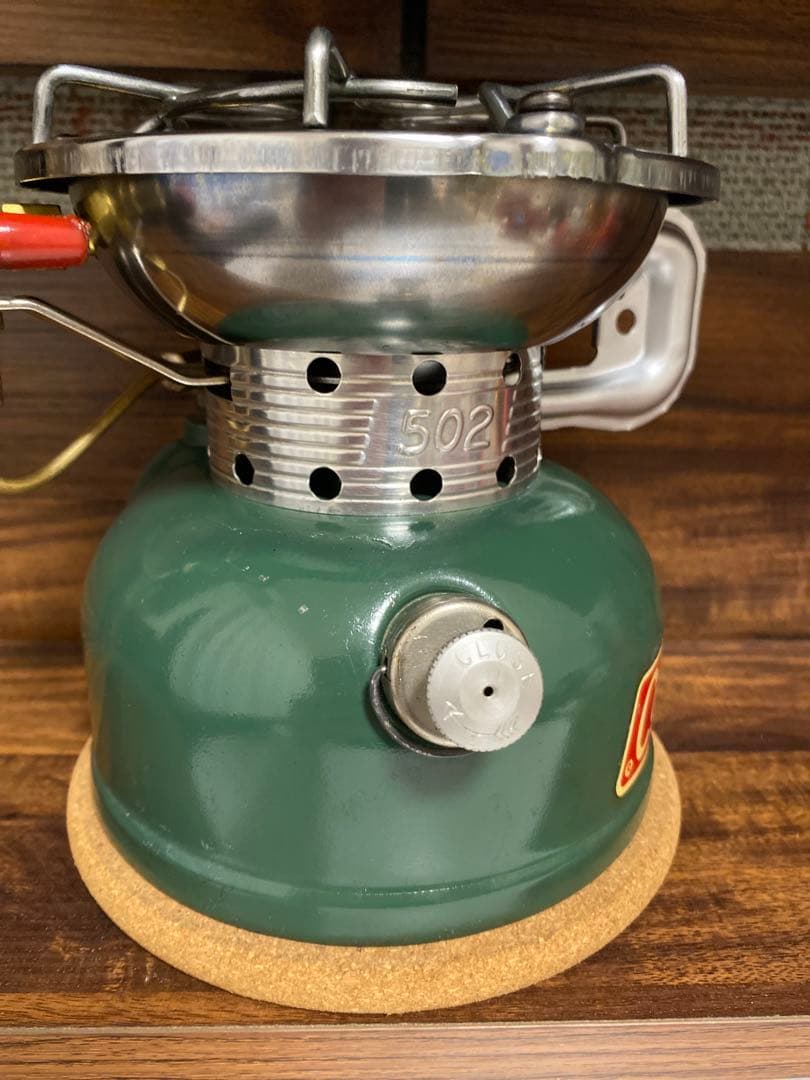 Coleman コールマン502 STOVE 72年7月製 シングルバーナー