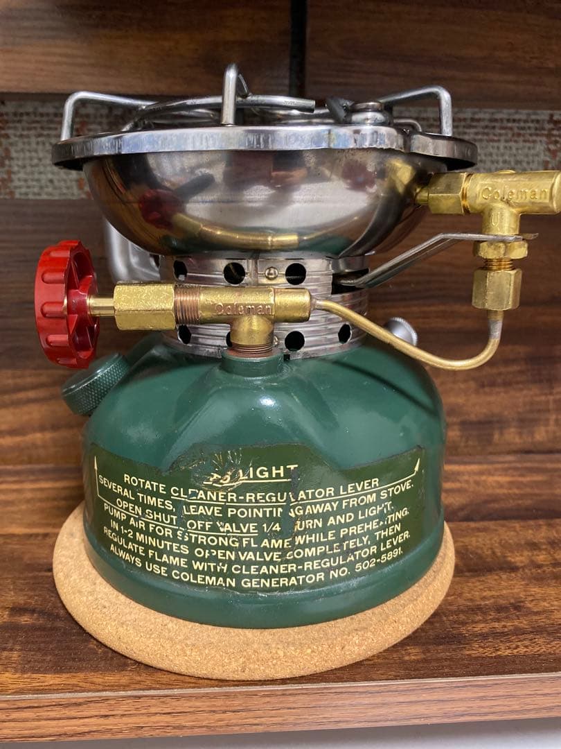 Coleman コールマン502 STOVE 72年7月製 シングルバーナー