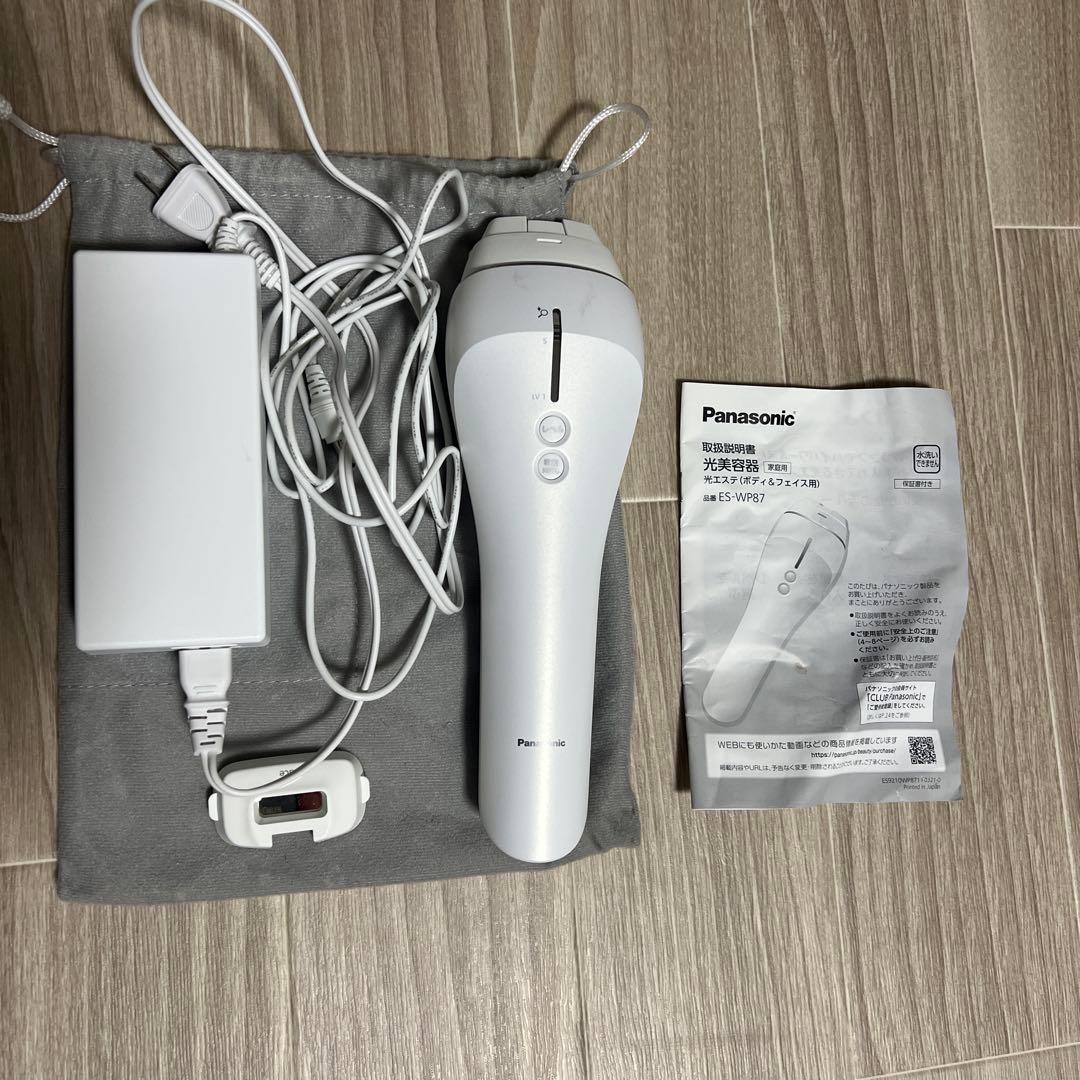 Panasonic ES-WP87 光美容器