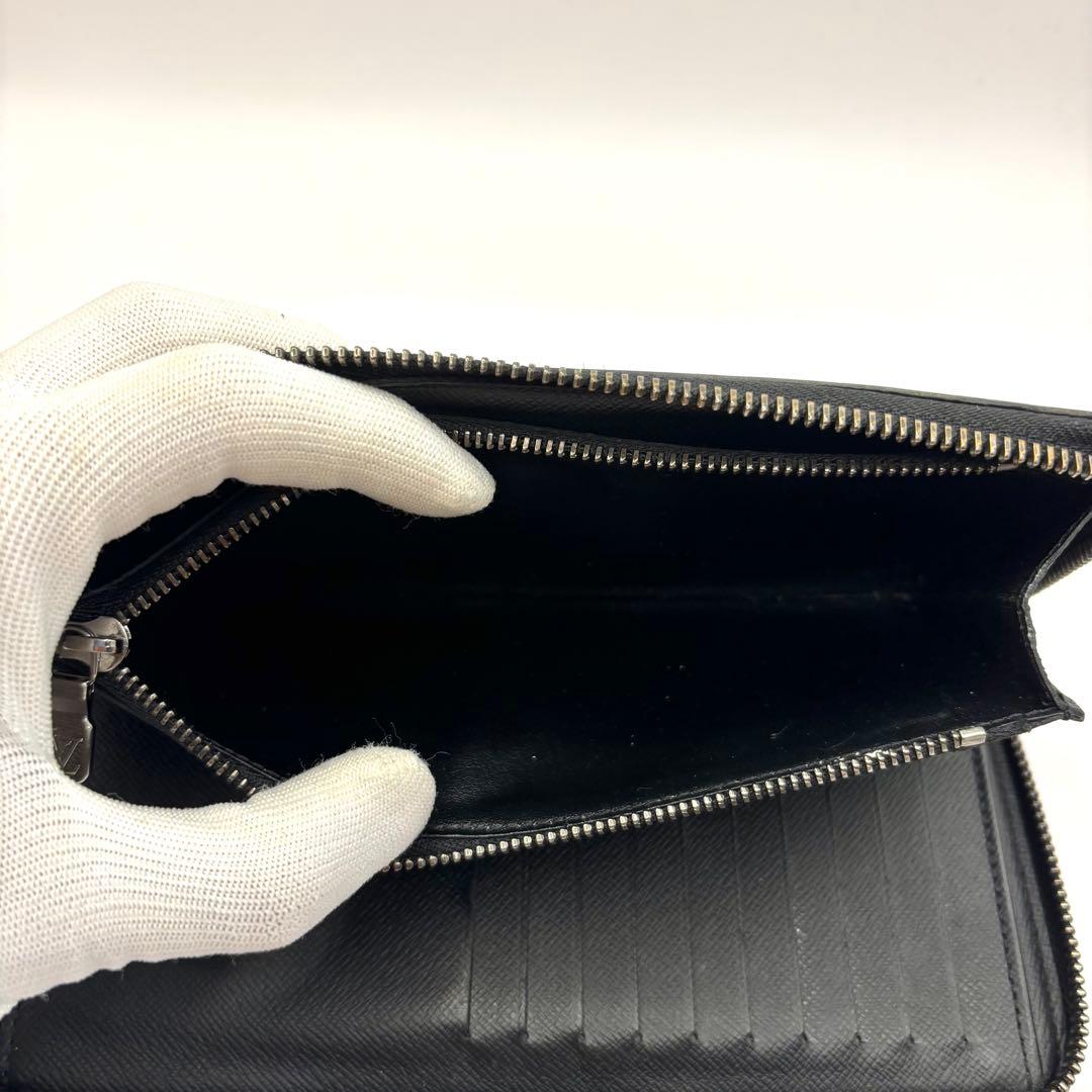 正規品 ルイヴィトン ヴェルティカル エクリプス 長財布 ブラック pvc