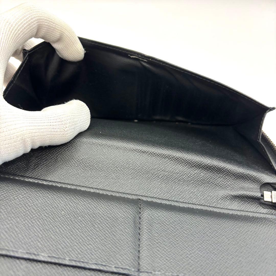 正規品 ルイヴィトン ヴェルティカル エクリプス 長財布 ブラック pvc