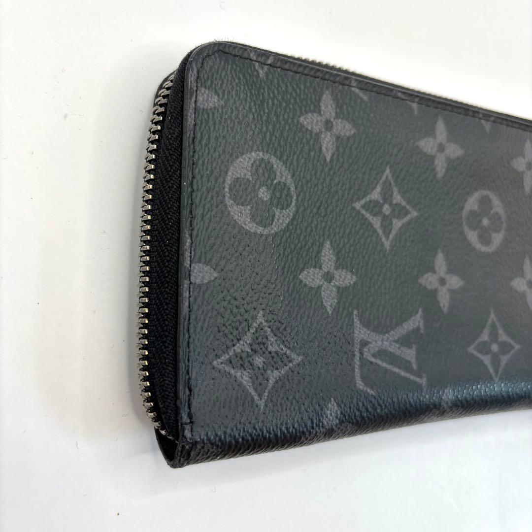 正規品 ルイヴィトン ヴェルティカル エクリプス 長財布 ブラック pvc