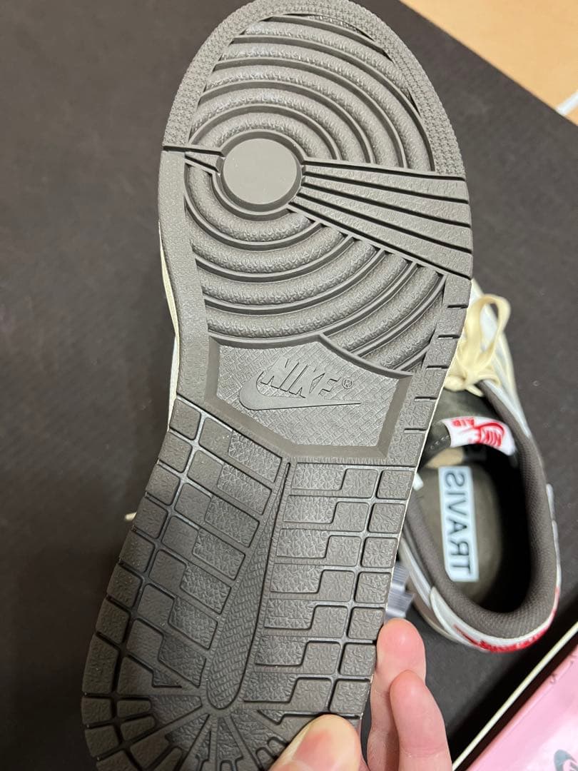 Travis Scott × Nike Air Jordan1 Low OG