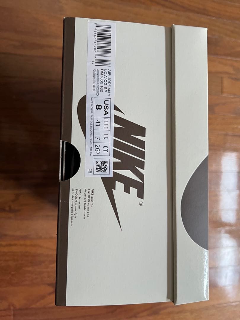 Travis Scott × Nike Air Jordan1 Low OG