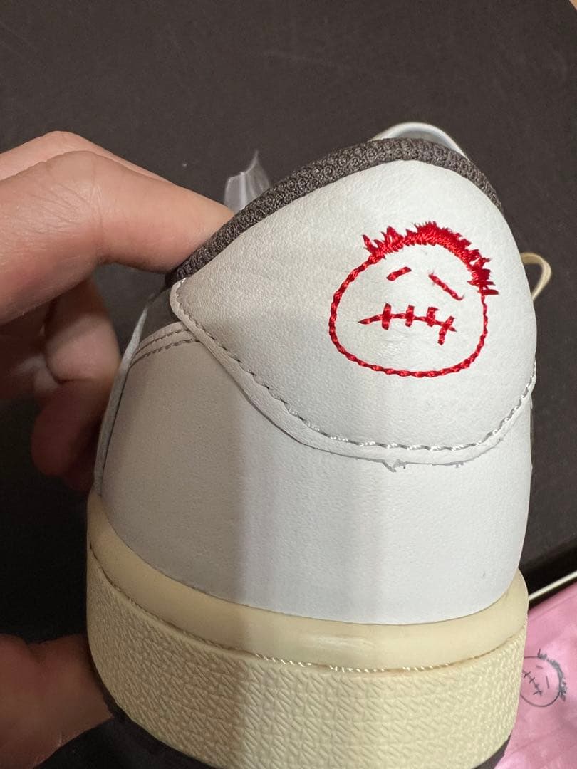 Travis Scott × Nike Air Jordan1 Low OG