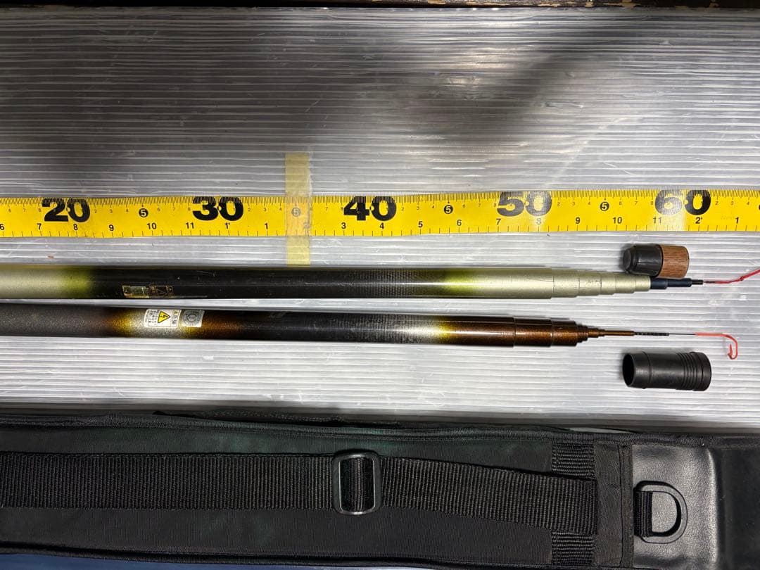 SZM ハイカーボン　流心　デラックス中硬53&渓　硬調530 ZOOM