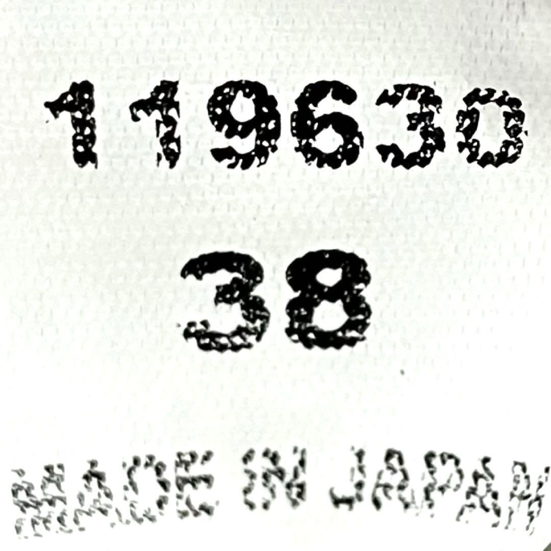 ほぼ新品 PATRICK ケベック QUEBEC WHT 日本製 ホワイト 24