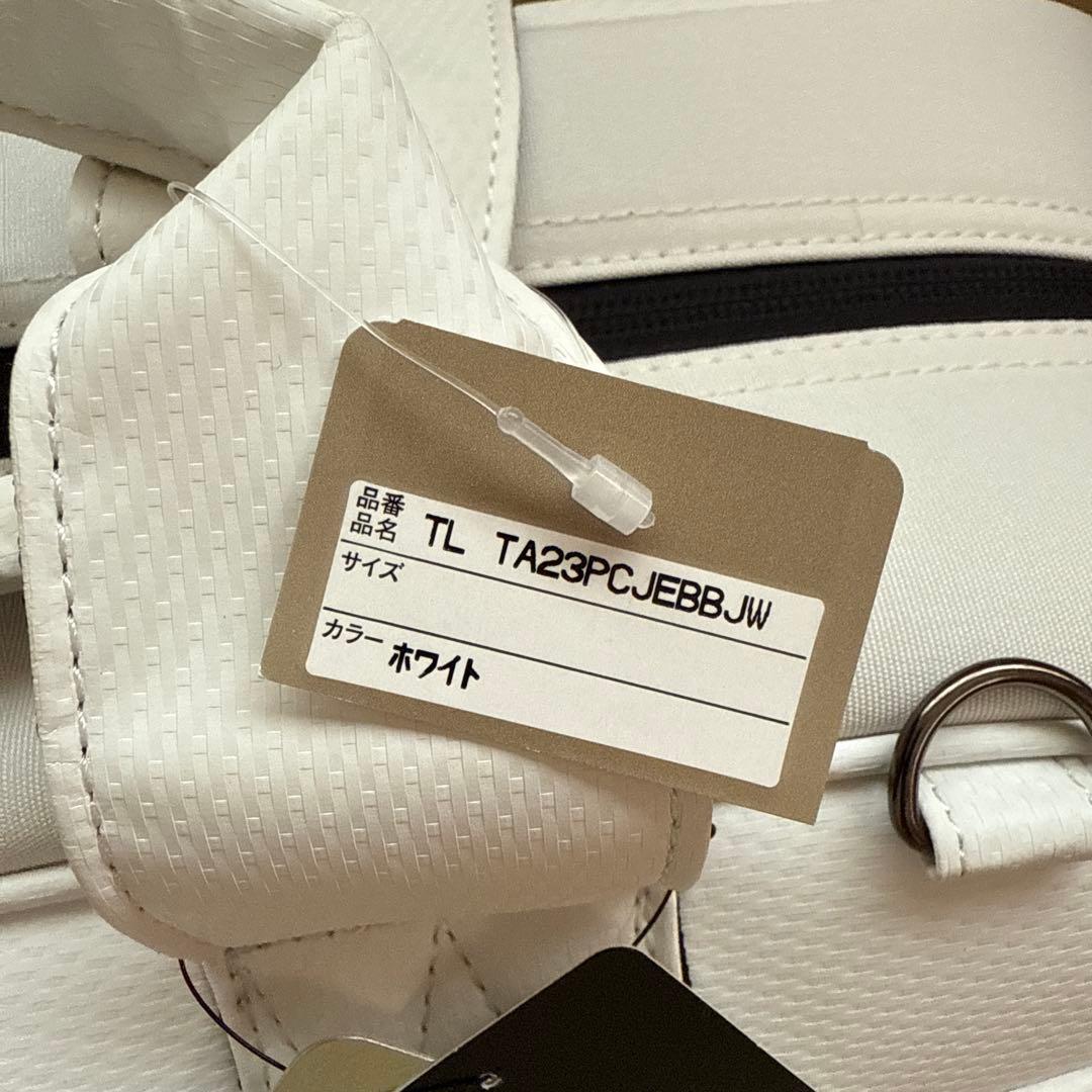 Titleist ゴルフバッグ TA23PCJEBBJW ホワイト