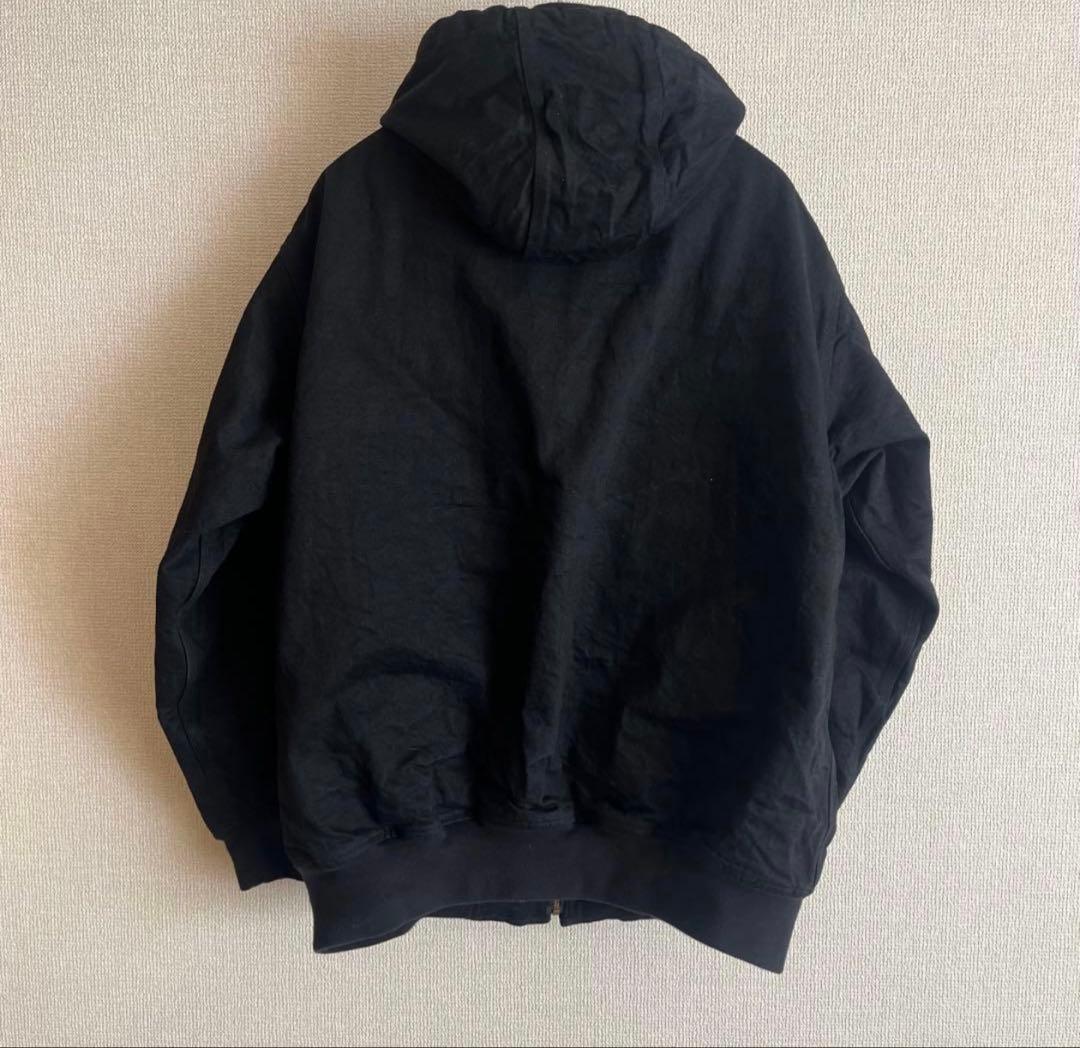 COMOLI 25AW デニムジップパーカー size3